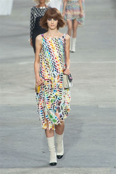 chanel 2014 spring|Chanel runway 2014.